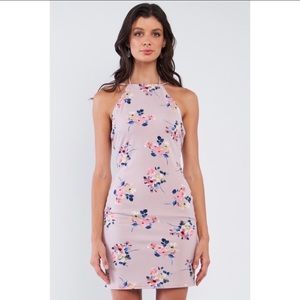 Sugar Lips Pink Floral Dress